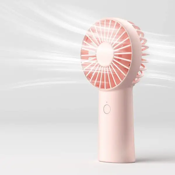 JISULIFE Fa 20x Portable Hand Held Fan 4000mAh